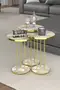 Gold Terra Zigon Coffee Table