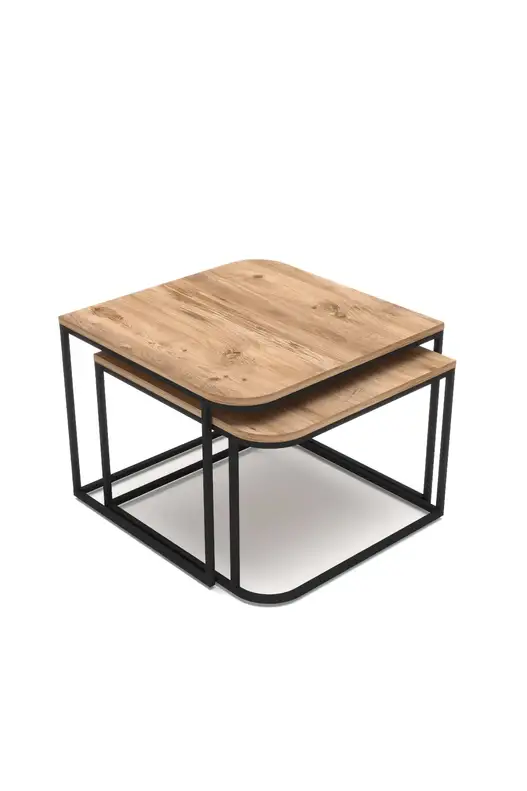 Damla Double Coffee Table Damla Double Coffee Table