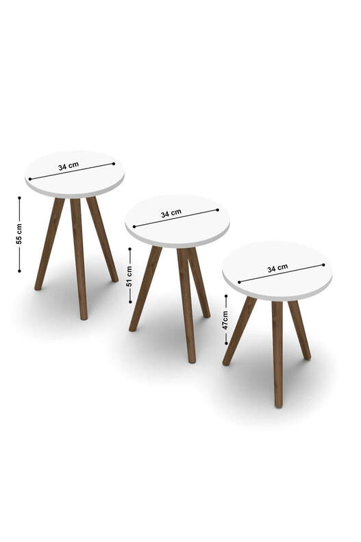 Ellipse Wooden Zigon Centre Coffee Table Set Ellipse Wooden Zigon Centre Coffee Table Set
