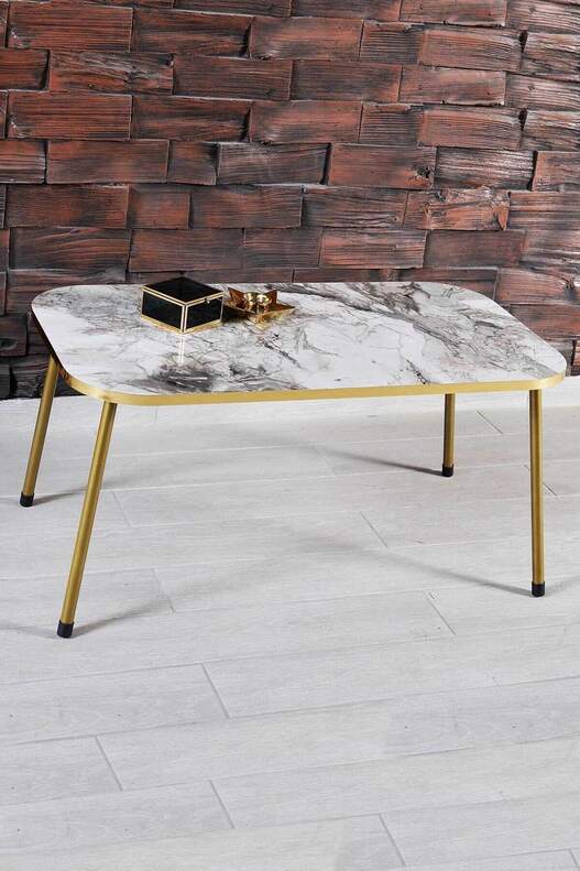 Gold Zigon Centre Coffee Table Set 3200 Gold Zigon Centre Coffee Table Set 3200