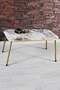 Gold Zigon Centre Coffee Table Set 3200