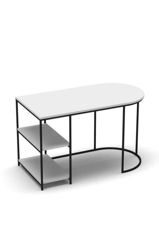 Çok Amaçlı Makyaj Masası 125 cm
