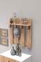 5 Shelf Shoe Rack And Fence Wall Hanging Set