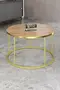 Middle Coffee Table Terra Lux Gold