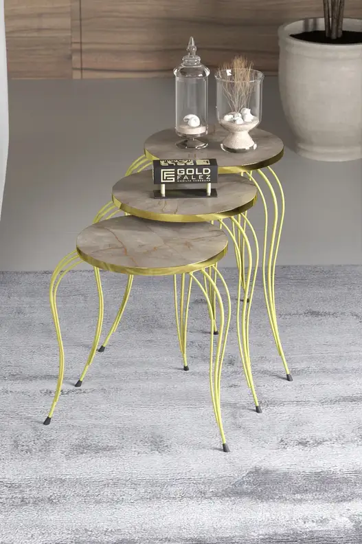 Zigon Coffee Table Lükens Gold Zigon Coffee Table Lükens Gold
