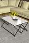 V Lux Center Table