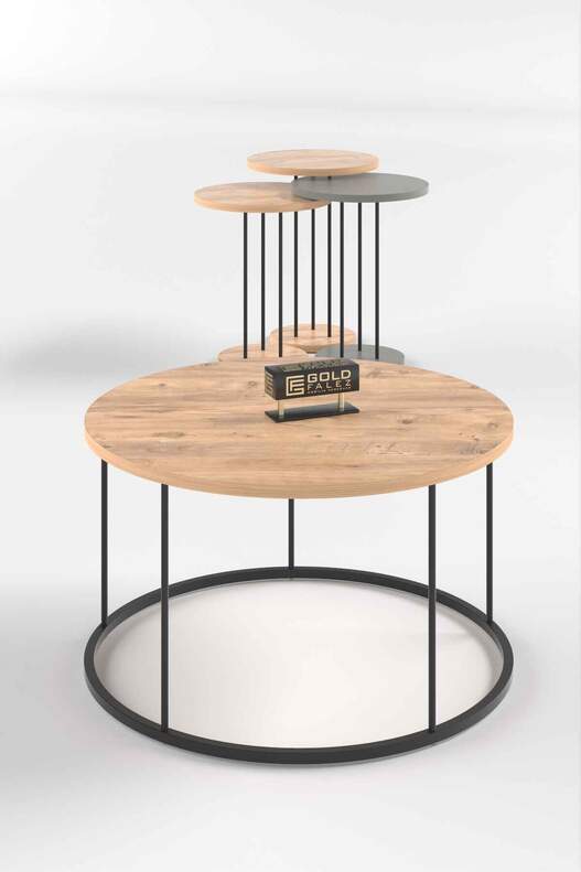 Coffee Table and Zigon Coffee Table Terra Set Coffee Table and Zigon Coffee Table Terra Set