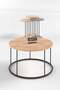 Coffee Table and Zigon Coffee Table Terra Set