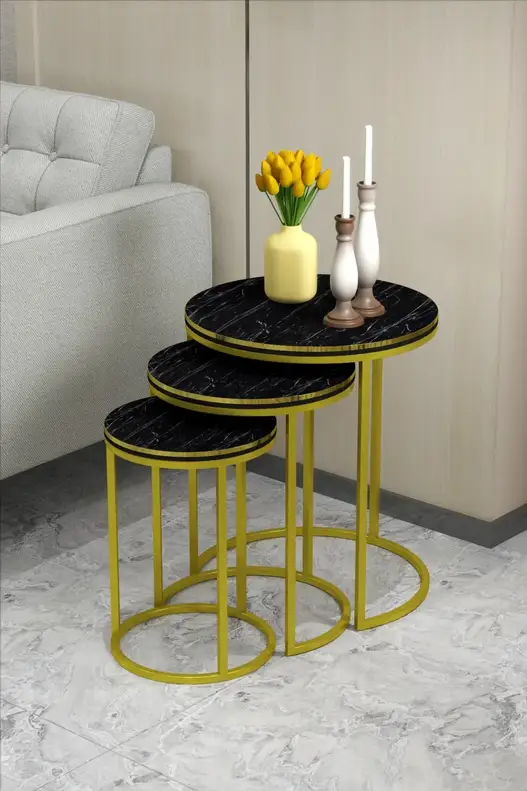 Zigon Coffee Table Gold C Lux