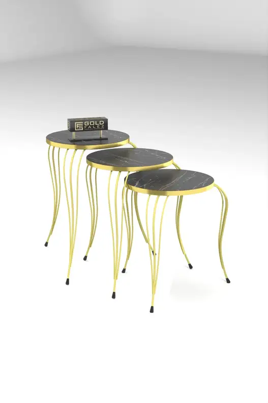 Zigon Coffee Table Lükens Gold Zigon Coffee Table Lükens Gold