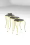 Zigon Coffee Table Lükens Gold
