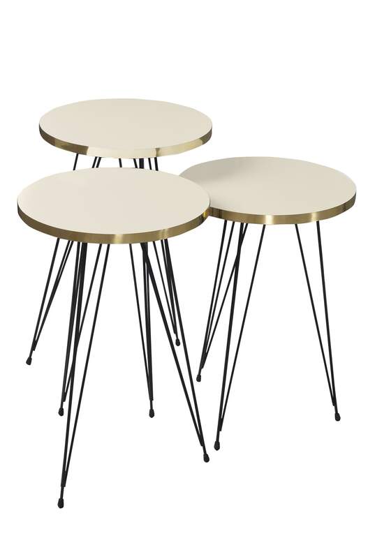 Black Wire Gold Coffee Table Set Square Black Wire Gold Coffee Table Set Square