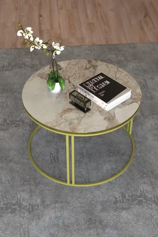 Middle Coffee Table Single Gold Luxury Special Middle Coffee Table Single Gold Luxury Special