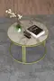 Middle Coffee Table Single Gold Luxury Special