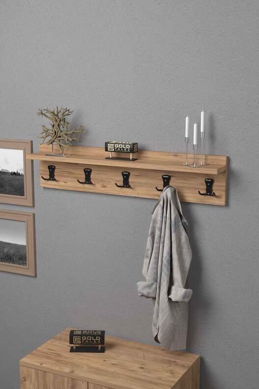Elbise Askılığı Portmanto 80 Cm