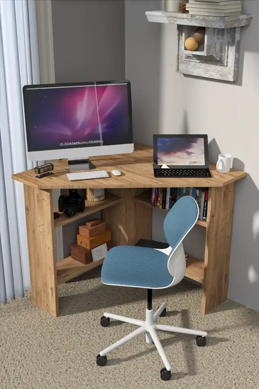 Corner Study Desk Corner Study Desk