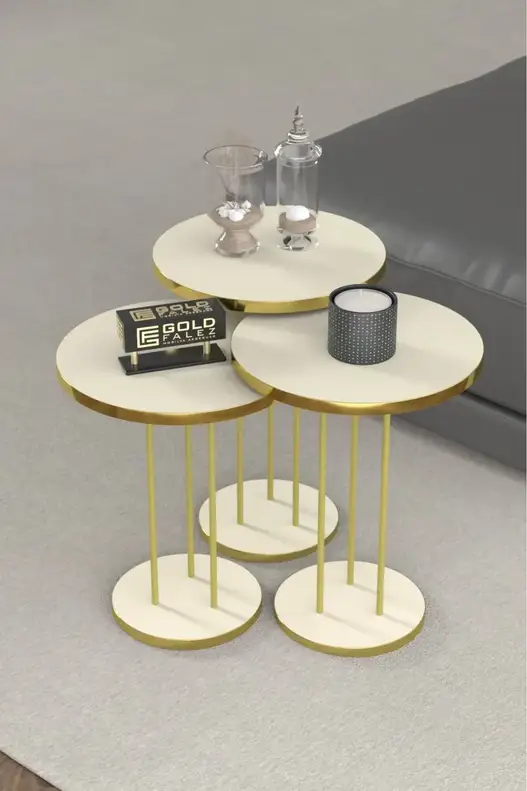Gold Terra Zigon Coffee Table Gold Terra Zigon Coffee Table