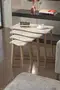 Zigon Coffee Table Wooden 4 Piece Square