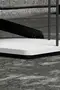 Wheeled Side Table Oval