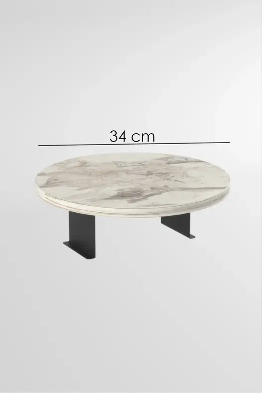 Decorative Double (2 pcs.) Side Table Round Decorative Double (2 pcs.) Side Table Round