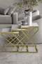 V Lux 3 Piece Zigon Coffee Table