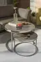 Coffee Table Double Silver Luxury Special
