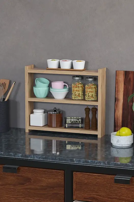 Countertop Kitchen Shelf