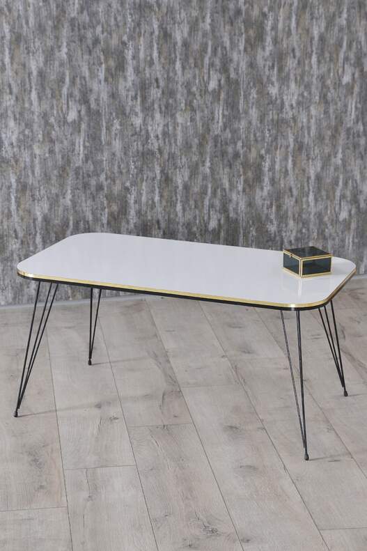 Black Wire Double Gold Coffee Table Set Square Black Wire Double Gold Coffee Table Set Square