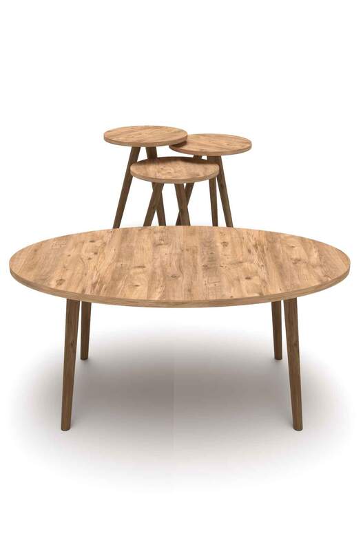 Ellipse Wooden Zigon Centre Coffee Table Set Ellipse Wooden Zigon Centre Coffee Table Set