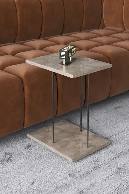 Wheeled Side Table Rectangle Wheeled Side Table Rectangle