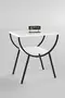 Metal Side Table Bedside Table