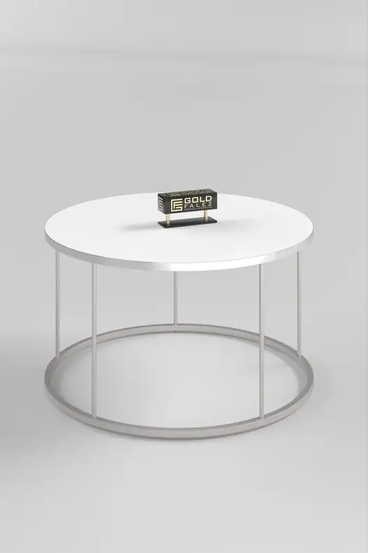 Middle Coffee Table Terra Lux Silver