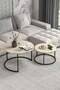 Center Coffee Table Bade Double Luxury Special