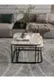 Damla Double Coffee Table
