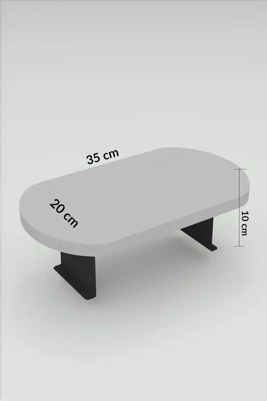 Decorative Double (2 pcs.) Side Table Oval Decorative Double (2 pcs.) Side Table Oval