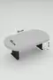 Decorative Double (2 pcs.) Side Table Oval