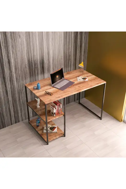 Side Shelf Study Desk Side Shelf Study Desk