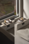 Decorative Double (2 pcs.) Side Table Rectangle