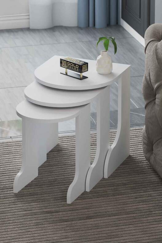 Setro 3 Piece Zigon Coffee Table Setro 3 Piece Zigon Coffee Table