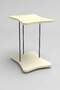 Side Table with Wheels