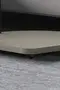 Wheeled Side Table Oval