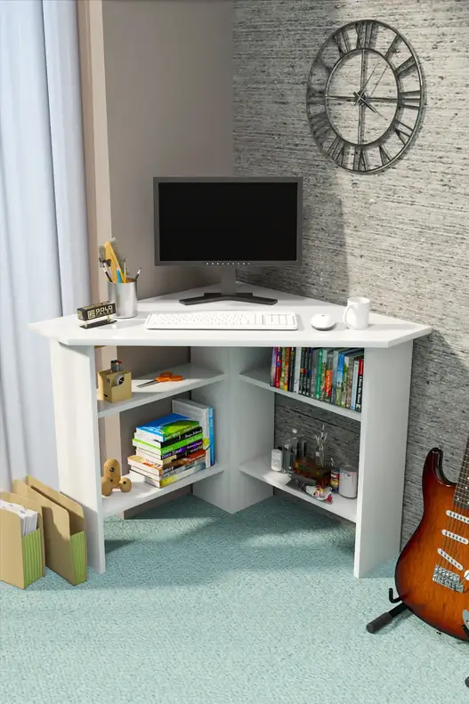 Corner Study Desk Corner Study Desk