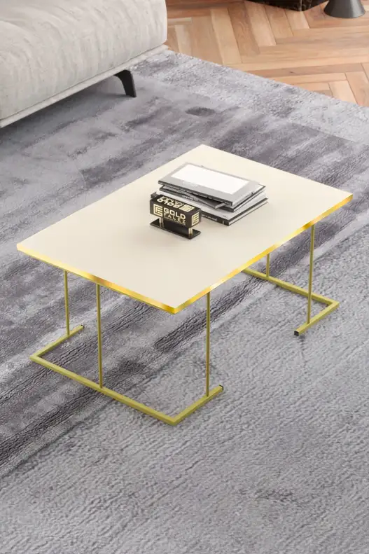 Solo Centre Coffee Table Zigon Coffee Table Gold Set Solo Centre Coffee Table Zigon Coffee Table Gold Set