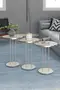 Silver Terra Zigon Coffee Table
