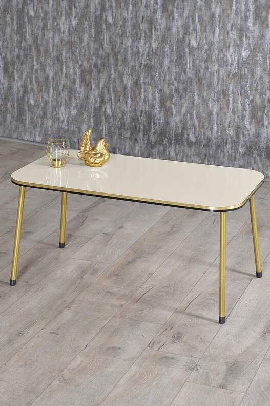 Gold Metal Double Gold Coffee Table Set Square Gold Metal Double Gold Coffee Table Set Square