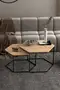Hexagonal Double Lux Coffee Table