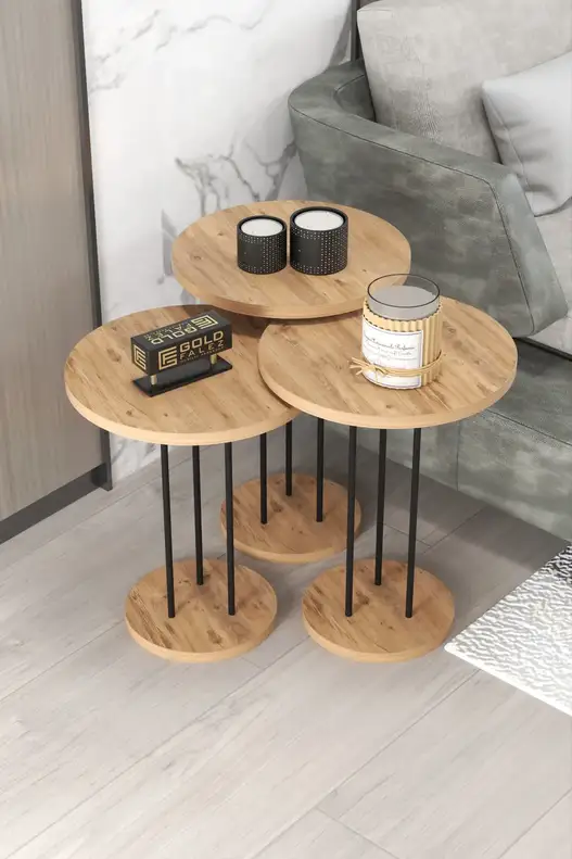 Coffee Table and Zigon Coffee Table Terra Set Coffee Table and Zigon Coffee Table Terra Set