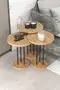 Coffee Table and Zigon Coffee Table Terra Set