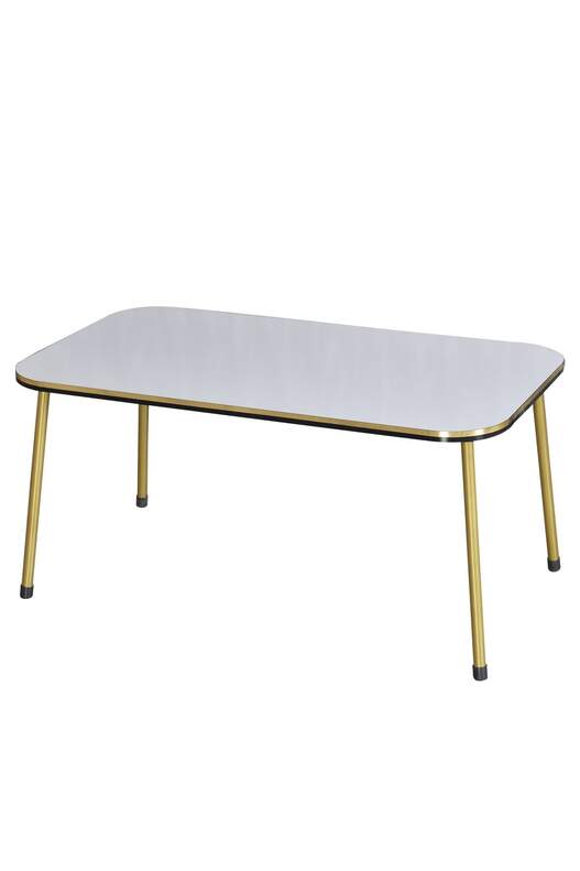 Gold Metal Double Gold Coffee Table Set Square Gold Metal Double Gold Coffee Table Set Square