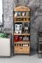 Multipurpose Coffee and Kitchen Shelf